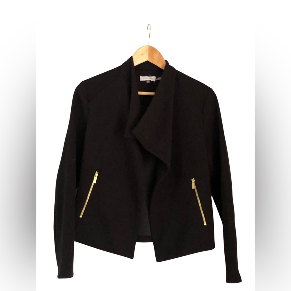 Vintage Black Calvin Klein Jacket